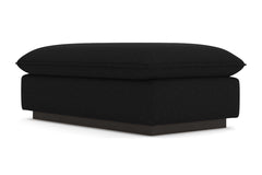 Olivia Ottoman :: Leg Finish: Espresso / Size: 28x48