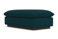 Olivia Ottoman :: Leg Finish: Espresso / Size: 28x48