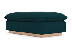 Olivia Ottoman :: Leg Finish: Natural / Size: 28x48