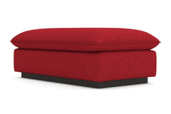 Olivia Ottoman :: Leg Finish: Espresso / Size: 28x48