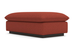 Olivia Ottoman :: Leg Finish: Espresso / Size: 28x48