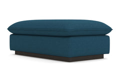 Olivia Ottoman :: Leg Finish: Espresso / Size: 28x48