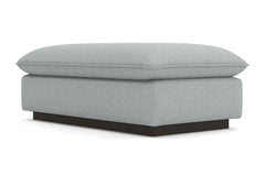 Olivia Ottoman :: Leg Finish: Espresso / Size: 28x48