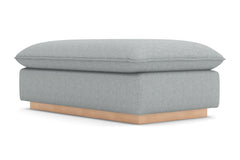 Olivia Ottoman :: Leg Finish: Natural / Size: 28x48