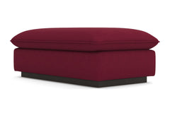 Olivia Ottoman :: Leg Finish: Espresso / Size: 28x48