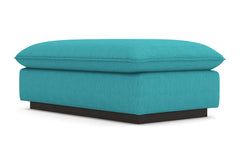 Olivia Ottoman :: Leg Finish: Espresso / Size: 28x48