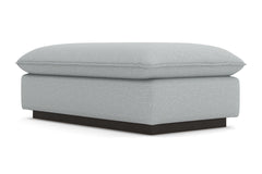 Olivia Ottoman :: Leg Finish: Espresso / Size: 28x48