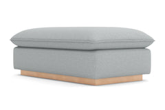 Olivia Ottoman :: Leg Finish: Natural / Size: 28x48