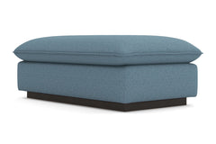 Olivia Ottoman :: Leg Finish: Espresso / Size: 28x48