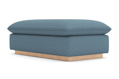 Olivia Ottoman :: Leg Finish: Natural / Size: 28x48