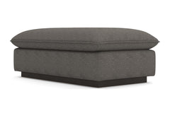 Olivia Ottoman :: Leg Finish: Espresso / Size: 28x48