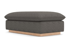 Olivia Ottoman :: Leg Finish: Natural / Size: 28x48