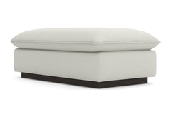 Olivia Ottoman :: Leg Finish: Espresso / Size: 28x48