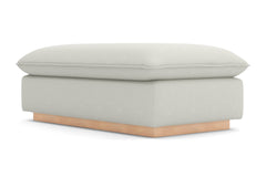 Olivia Ottoman :: Leg Finish: Natural / Size: 28x48