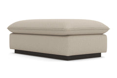 Olivia Ottoman :: Leg Finish: Espresso / Size: 28x48