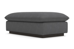 Olivia Ottoman :: Leg Finish: Espresso / Size: 28x48