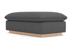 Olivia Ottoman :: Leg Finish: Natural / Size: 28x48