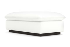 Olivia Ottoman :: Leg Finish: Espresso / Size: 28x48
