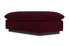 Olivia Ottoman :: Leg Finish: Espresso / Size: 28x48
