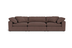 Westover 3pc Sectonal Sofa :: Leg Finish: Espresso
