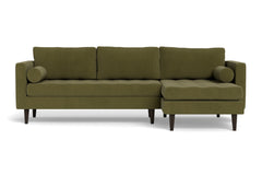 Sadie 2pc Sectional Sofa :: Configuration: RAF - Chaise on the Right