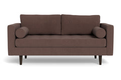 Sadie Loveseat :: Leg Finish: Espresso