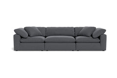 Westover 3pc Sectonal Sofa :: Leg Finish: Espresso