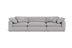 Westover 3pc Sectonal Sofa :: Leg Finish: Espresso