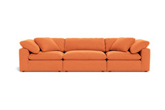 Westover 3pc Sectonal Sofa :: Leg Finish: Espresso