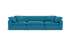 Westover 3pc Sectonal Sofa :: Leg Finish: Espresso