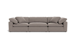 Westover 3pc Sectonal Sofa :: Leg Finish: Espresso