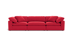 Westover 3pc Sectonal Sofa :: Leg Finish: Espresso