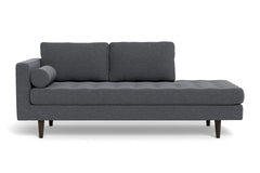 Sadie Sofa Lounger :: Leg Finish: Espresso / Configuration: LAF - Left Arm Facing