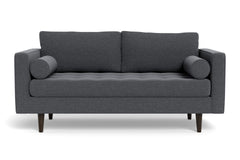 Sadie Loveseat :: Leg Finish: Espresso