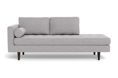 Sadie Sofa Lounger :: Leg Finish: Espresso / Configuration: LAF - Left Arm Facing
