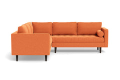 Sadie 3pc Sectional Sofa :: Leg Finish: Espresso