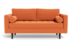 Sadie Loveseat :: Leg Finish: Espresso