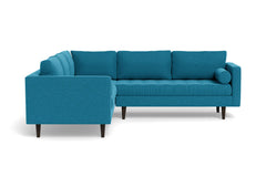 Sadie 3pc Sectional Sofa :: Leg Finish: Espresso