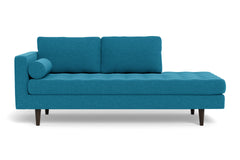 Sadie Sofa Lounger :: Leg Finish: Espresso / Configuration: LAF - Left Arm Facing