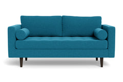 Sadie Loveseat :: Leg Finish: Espresso
