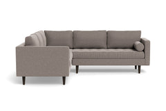 Sadie 3pc Sectional Sofa :: Leg Finish: Espresso