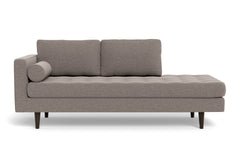 Sadie Sofa Lounger :: Leg Finish: Espresso / Configuration: LAF - Left Arm Facing