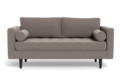 Sadie Loveseat :: Leg Finish: Espresso