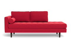 Sadie Sofa Lounger :: Leg Finish: Espresso / Configuration: LAF - Left Arm Facing