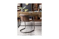 Berwick Leather Dining Chair - SET OF 2
