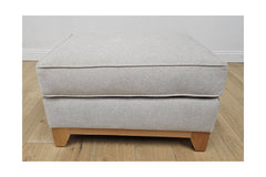 Brentwood Ottoman in BEIGE -23x30