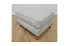 Brentwood Ottoman in BEIGE -23x30