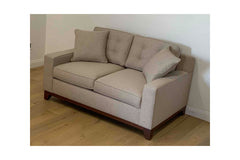 Brentwood Twin Size Sleeper Sofa in ALMOND