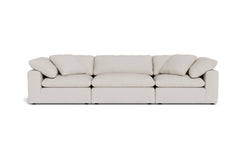 Westover 3pc Sectonal Sofa :: Leg Finish: Espresso