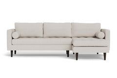 Sadie 2pc Sectional Sofa :: Configuration: RAF - Chaise on the Right